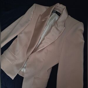Zara Soft Pink Blazer